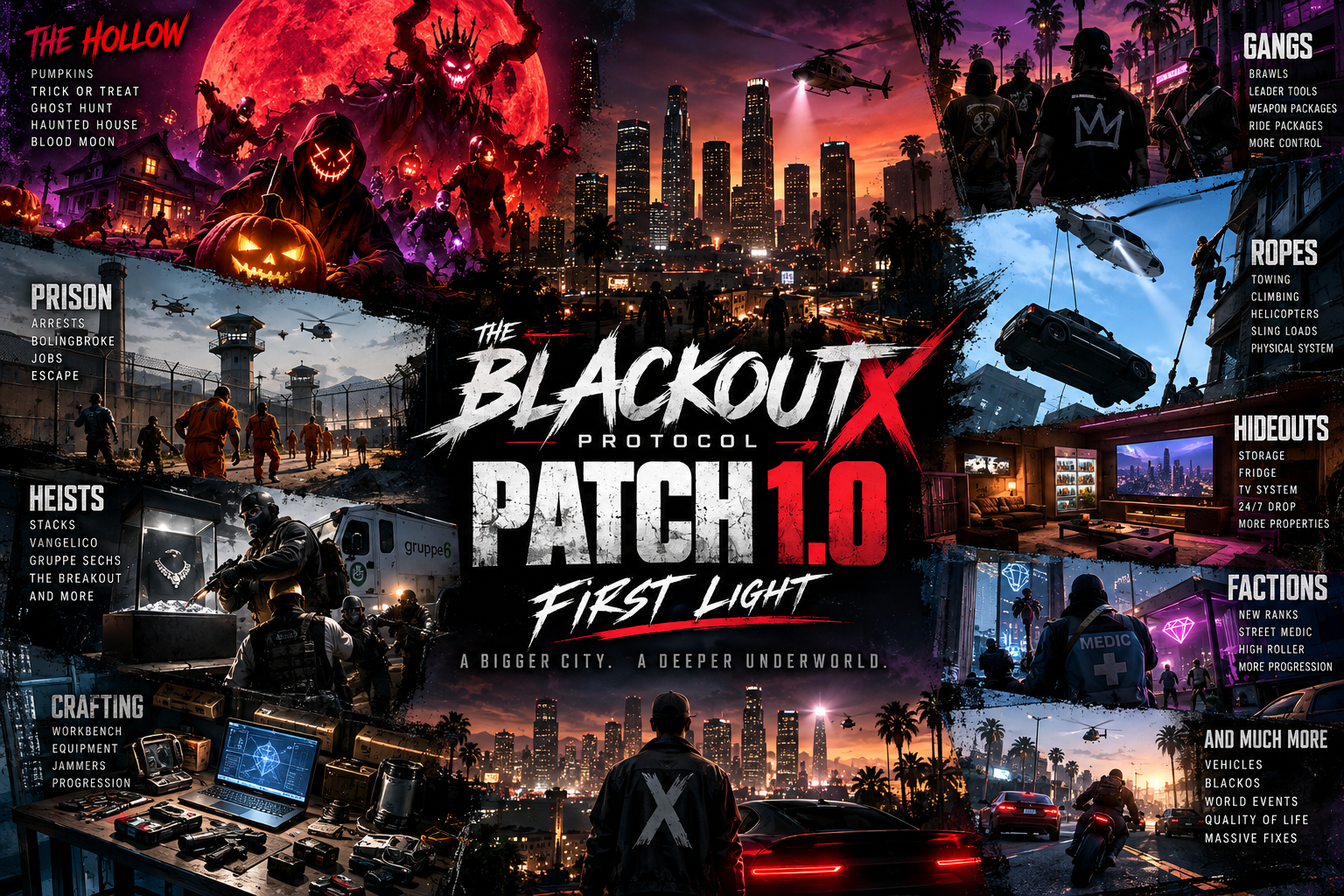 PATCH 1.0: First Light